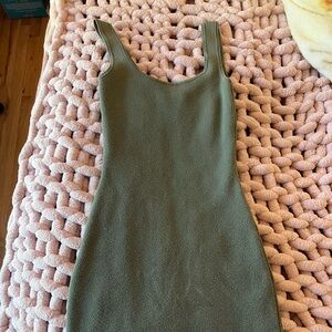 Abercrombie body con sweater dress